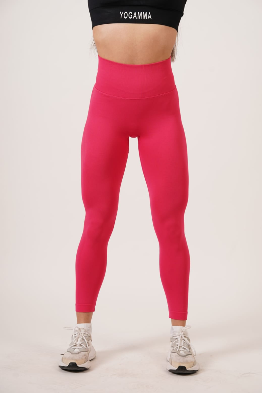 LEGGINGS PUSH UP YOGAMMA™ - FUCSIA 🍑