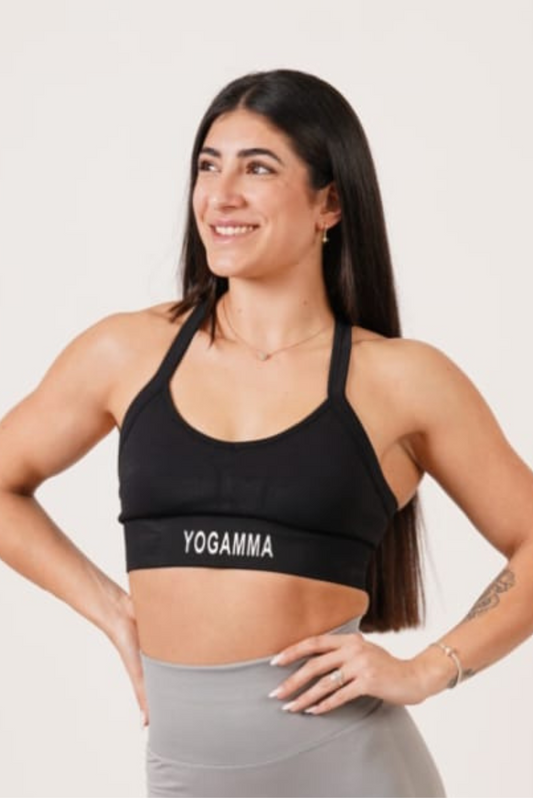 TOP YOGAMMA™ - NERO 🧘‍♀️