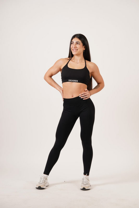 Set Nero PRO FIT YOGAMMA 🍑