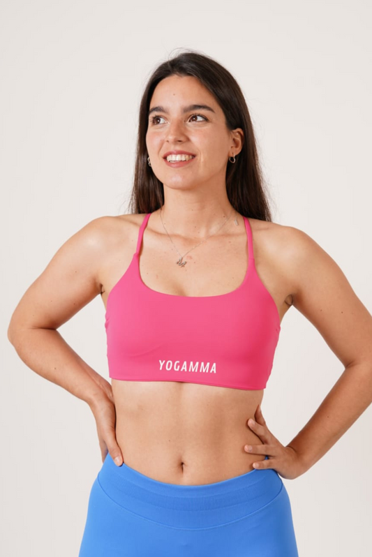 TOP ROSA PRO FIT 🧘‍♀️