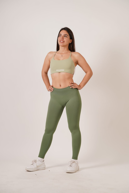 Set Verde PRO FIT YOGAMMA 🍑