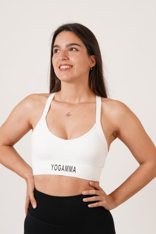 TOP YOGAMMA™ - BIANCO 🧘‍♀️