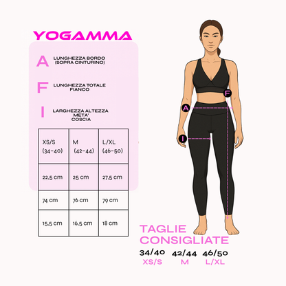 Set Pesca PRO FIT YOGAMMA 🍑