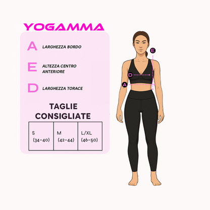 Set Pesca PRO FIT YOGAMMA 🍑