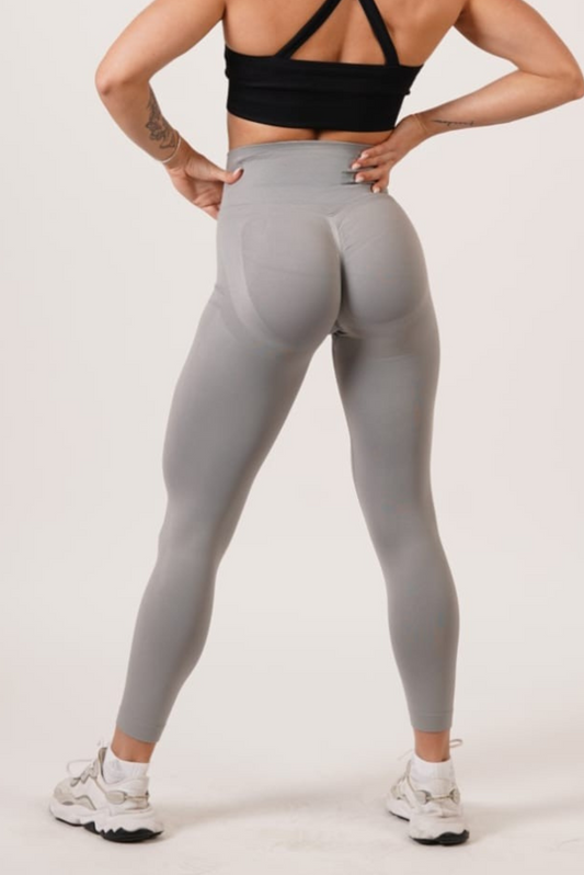 LEGGINGS PUSH UP BASIC - GRIGIO 🍑