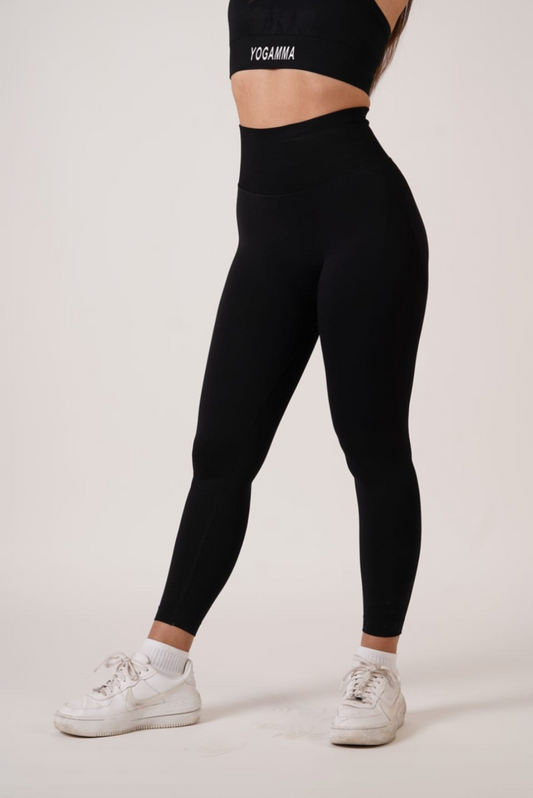 LEGGINGS PUSH UP YOGAMMA™  NERO 🍑
